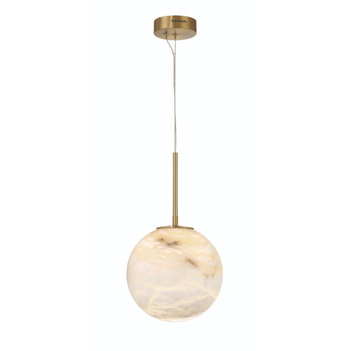 Eurofase 46766-014 Kepler 12" Gold LED Pendant Light