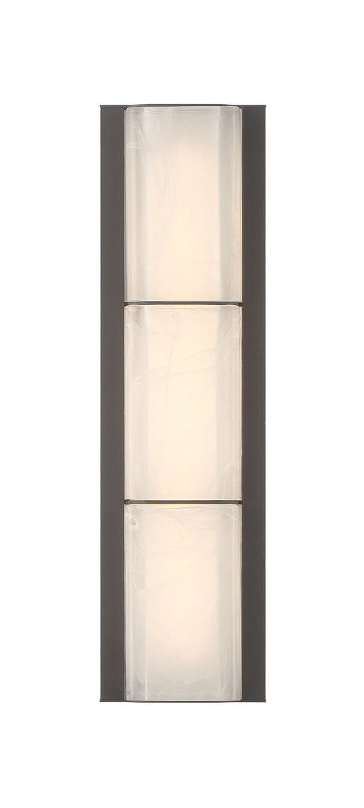 Eurofase 50177-011 Gibraltar 18" Sand Bronze LED Outdoor Wall Light