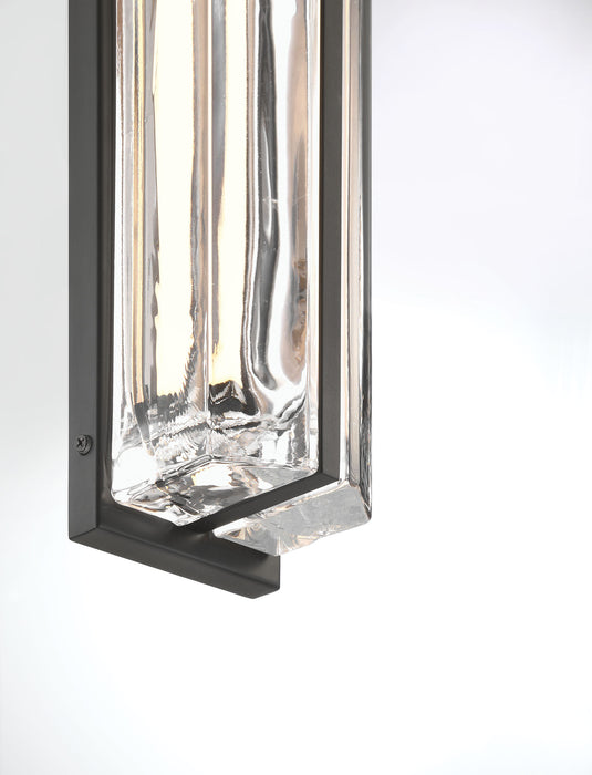Eurofase 49023-022 Langferd 16" Matte Black LED Outdoor Wall Light