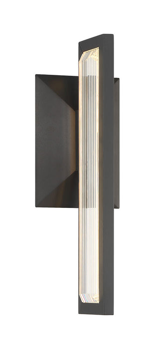 Eurofase 49178-012 Aelin 14" Matte Black LED Outdoor Wall Light