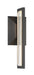 Eurofase 49178-012 Aelin 14" Matte Black LED Outdoor Wall Light