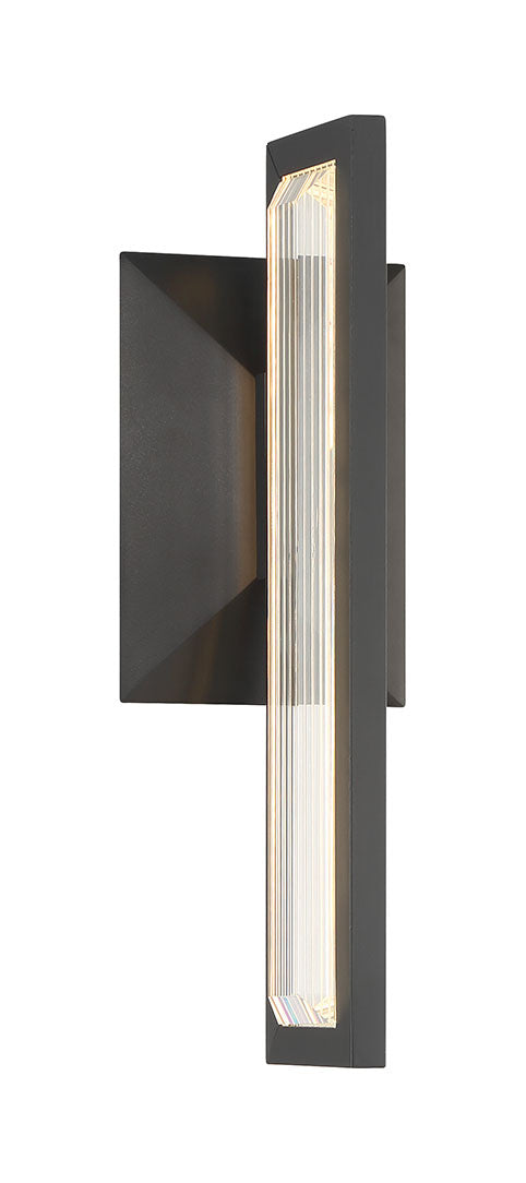 Eurofase 49178-012 Aelin 14" Matte Black LED Outdoor Wall Light