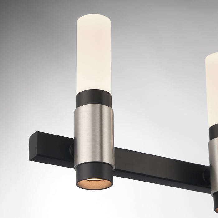 Eurofase 45236-022 Albany 20" Silver-Black Mix LED Vanity Light