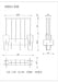 Eurofase 38044-030 Coburg 42" Anodized Silver LED Chandelier