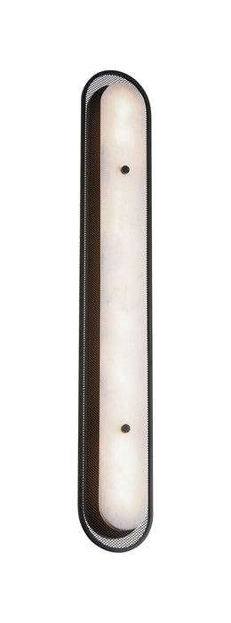 Eurofase 49445-022 Tramore 38" Matte Black LED Wall Sconce