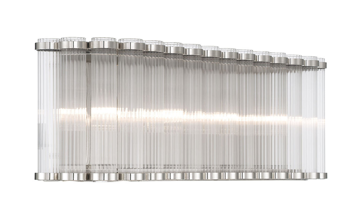 Eurofase 50042-029 Glasbury 24" Polished Nickel Vanity Light