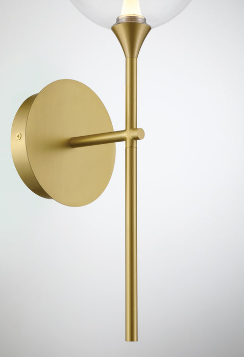 Eurofase 48910-033 Iissa 19" Gold LED Wall Sconce