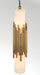 Eurofase 50352-029 Venna 17" Antique Brass LED Pendant Light