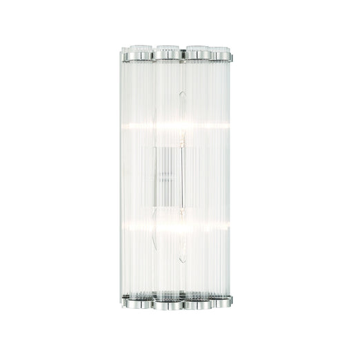 Eurofase 47241-022 Glasbury 14" Polished Nickel Wall Sconce