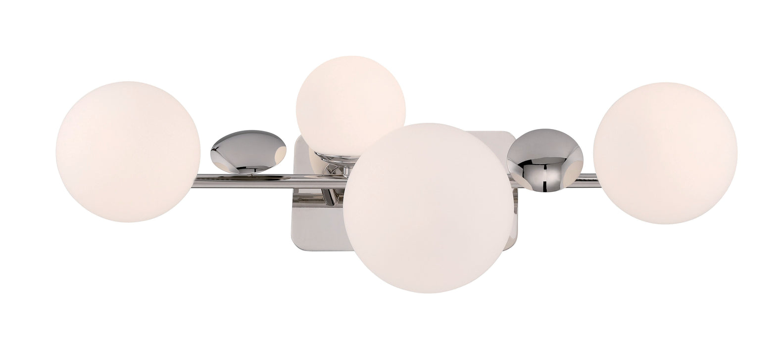Eurofase 49086-027 Vine 4-Light Polished Nickel LED Vanity Light