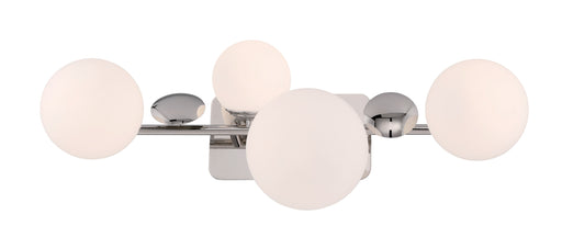 Eurofase 49086-027 Vine 4-Light Polished Nickel LED Vanity Light