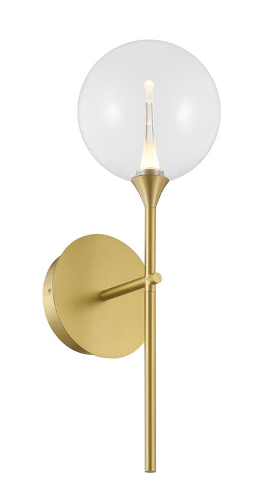 Eurofase 48910-019 Iissa 19" Gold LED Wall Sconce