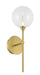 Eurofase 48910-019 Iissa 19" Gold LED Wall Sconce