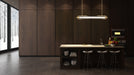 Eurofase 45715-025 Espada 48" Gold LED Chandelier
