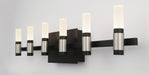 Eurofase 45237-027 Albany 27" Silver-Black Mix LED Vanity Light
