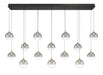 Eurofase 48938-020 Iissa 72" Gold LED Chandelier