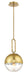 Eurofase 37348-014 Prospect 10" Gold Pendant Light