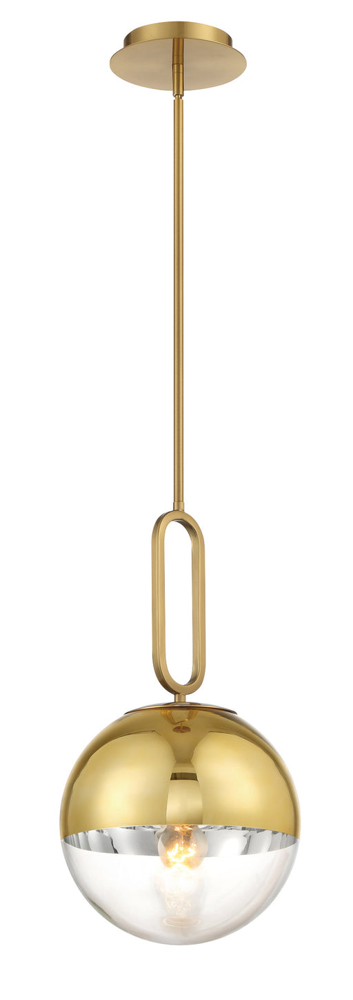 Eurofase 37348-014 Prospect 10" Gold Pendant Light