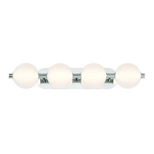 Eurofase 47194-021 Palmas 30" Polished Nickel LED Vanity Light