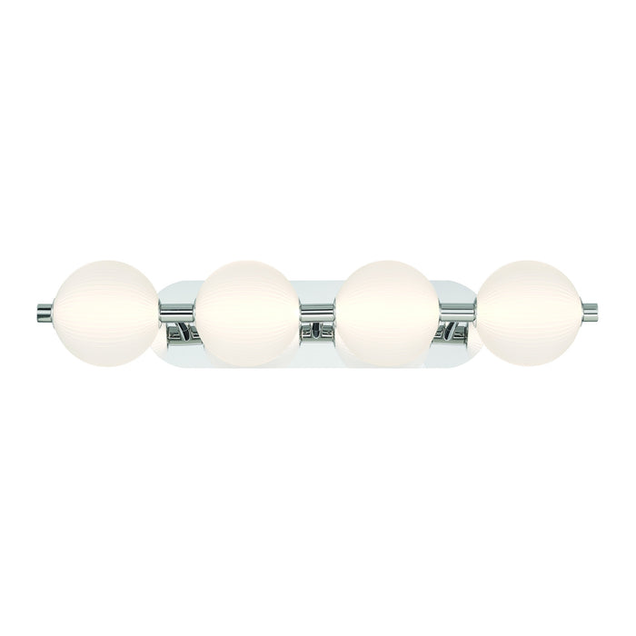 Eurofase 47194-021 Palmas 30" Polished Nickel LED Vanity Light