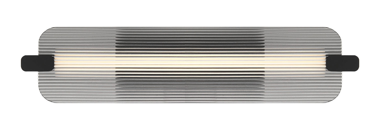 Eurofase 50062-010 Neoness 25" Matte Black LED Outdoor Wall Light