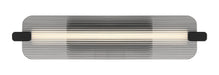 Eurofase 50062-010 Neoness 25" Matte Black LED Outdoor Wall Light