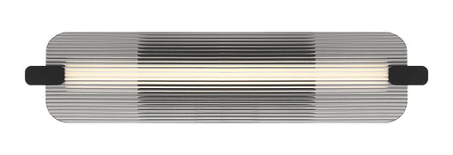 Eurofase 50062-010 Neoness 25" Matte Black LED Outdoor Wall Light