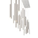 Eurofase 46814-036 Santana 72" Satin Nickel LED Chandelier
