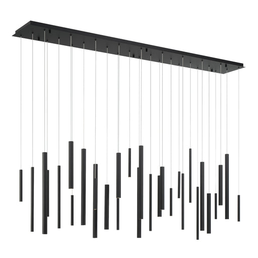 Eurofase 46814-029 Santana 72" Matte Black LED Chandelier