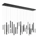 Eurofase 46814-029 Santana 72" Matte Black LED Chandelier
