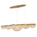 Eurofase 31831-017 Mondo 10" Gold Chandelier