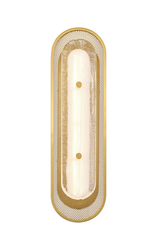 Eurofase 49172-010 Tramore 22" Gold LED Wall Sconce