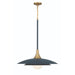 Eurofase 46785-022 Welsh 30" Matte Blue LED Pendant Light