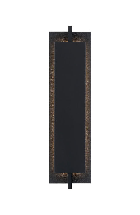 Eurofase 48961-028 Tribek 21" Matte Black LED Outdoor Wall Light