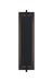Eurofase 48961-028 Tribek 21" Matte Black LED Outdoor Wall Light