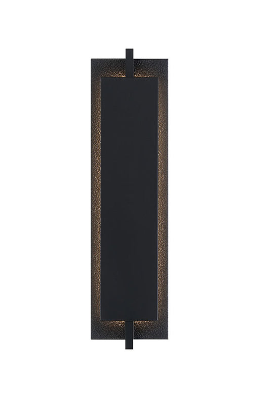 Eurofase 48961-028 Tribek 21" Matte Black LED Outdoor Wall Light