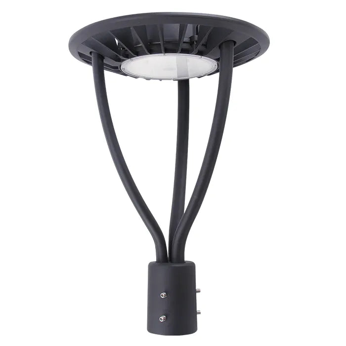 Outdoor Post Light NaturaLED 9572 LED Post Top Area Light 60-100 Watt 3 CCT Selectable w/Photocell NaturaLED