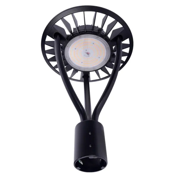 Outdoor Post Light NaturaLED 9572 LED Post Top Area Light 60-100 Watt 3 CCT Selectable w/Photocell NaturaLED
