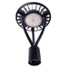Outdoor Post Light NaturaLED 9571 LED Post Top Area Light 20-34W CCT3 w/Photocell NaturaLED