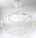 Eurofase 33726-014 Netto 41" Chrome LED Chandelier