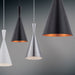 Eurofase 20437-046 Bronx 16" Brushed Nickel Pendant Light