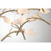 Eurofase 47227-019 Matera 34" Antique Gold LED Chandelier