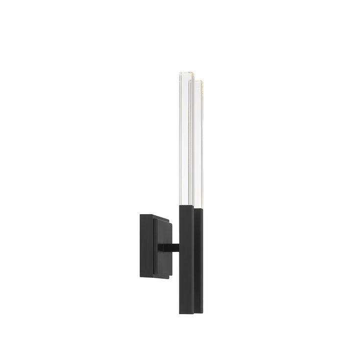 Eurofase 46426-017 Benicio 18" Matte Black LED Wall Sconce