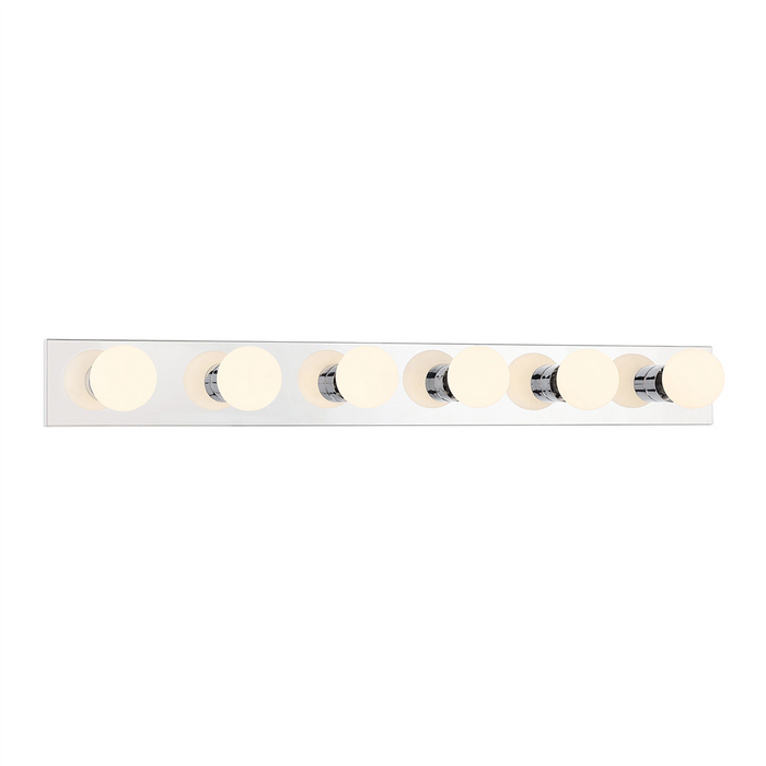 Millennium Lighting 96106-CH Bellisse 6-Light 36 Inch Bathroom Vanity Light Bar