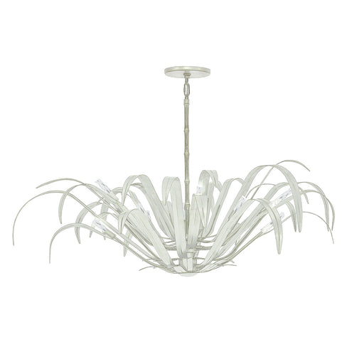 Eurofase 46433-022 Kagra 56" Distressed White Chandelier
