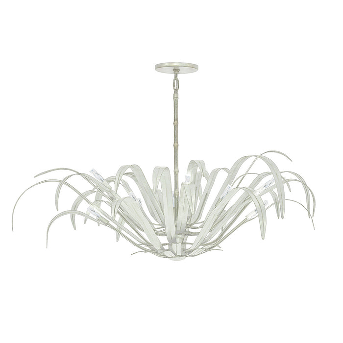 Eurofase 46433-022 Kagra 56" Distressed White Chandelier