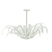 Eurofase 46433-022 Kagra 56" Distressed White Chandelier