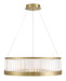 Eurofase 49352-016 Empra 30" Gold LED Chandelier