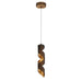 Eurofase 30084-018 Banderia 17" Bronze-Gold Mix LED Pendant Light