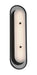 Eurofase 49443-028 Tramore 22" Matte Black LED Wall Sconce